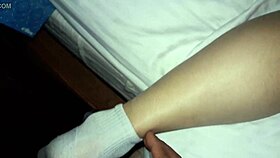 rich crazy milf explores her body in pov scene