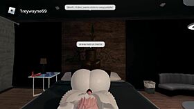 femboy siendo culeado por su papi negro 😈