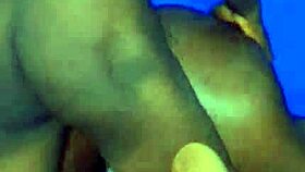 Fucking My Ebony Pussy Wild In The Ghetto