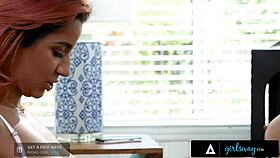 Stacked Besties Karlee Grey And Roxie Sinner Eat Each Others Pussy