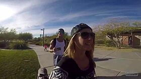 Outdoor Public Blowjob In Cave With Monster Cock Cumshot