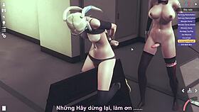 Hu n hu n explores asian culture in vietnam