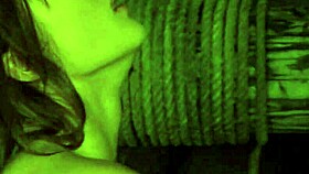 amazing brunette rides cowgirl all night long 😍