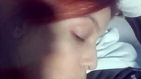 Ele gozou, continuei mamando pau gozado