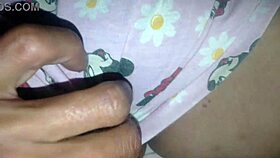 Her tight pussy makes me squirt so many times