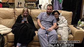 Jasmine roses bush gets blasted with cum pov version