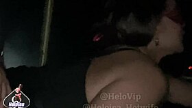 Intense Glory Hole Humiliation For Whore Wife