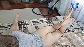 Wow, check out this blowjob where she swallows a massive load of sperm! 😍