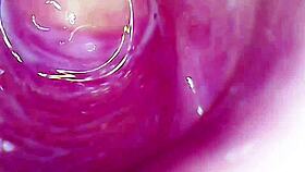 camera inside my creamy juicy pussy until i cum