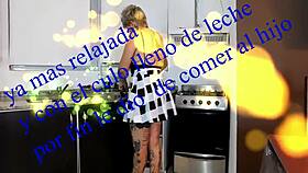 Filling Slut's Ass With Cum For Pizza