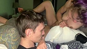 Nurse Uses Purple Toy For Intense Orgasm In Hospital