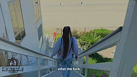 Have you dreamed of fucking a stranger next door