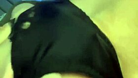 Big ass sits on face while fingering pussy