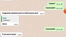 He DISCUSSES with his WIFE the IDEA of her ENCOUNTER with his FRIEND, exploring OLD fantasies and CUCKOLD dynamics.