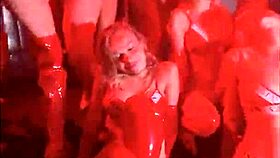 do these pornstars rip clothes for thong striptease?