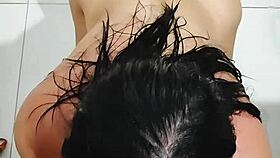 Helping Maid's Daughter with Morning Milk