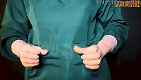 Exploring the allure of latex gloves in fetish play