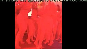 do these pornstars rip clothes for thong striptease?