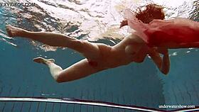 hot deniska underwater naked teen 18+