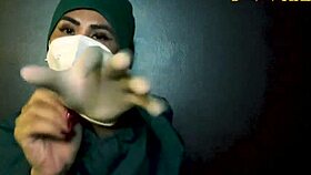 Exploring the allure of latex gloves in fetish play