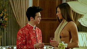 Want to see those big tits exposed in this teen movie?