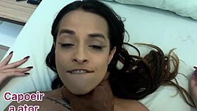 namorada do meu amigo sentiu um vazio dentro dela então chamei pra ser preenchida pela minha pica preta bbc