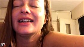 is this french amateur's clothed sex with rimming hot?