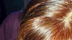 She sucks me before the anal fuck