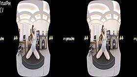 hey, check out this kinky redhead soaking her clothes in piss! 💦