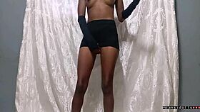 18 Year Old Ebony Getting Fucked Pt1