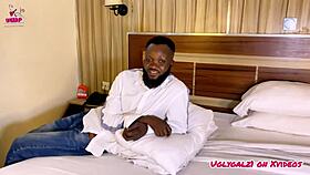 Mature Ebony Slut Takes Monster Cock