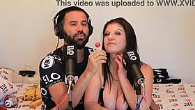 coralyn jewel passes through the spicy room in las vegas