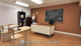 Passion-Hd Troublesome Student Fucks To Escape Detention!