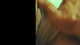 young woman on the sofa in lingerie and panties