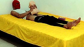 Lonely Doll Craves Intense Fucking After Days of Abstinence