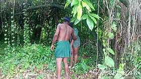 two college students fucking like never before inside bush during school hours