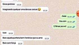 He DISCUSSES with his WIFE the IDEA of her ENCOUNTER with his FRIEND, exploring OLD fantasies and CUCKOLD dynamics.