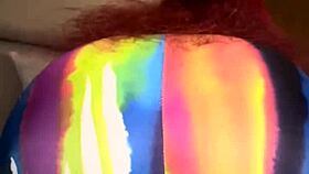 redhead ebony slim babe with big black cock in dorm 😘