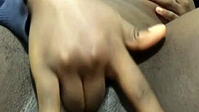 Hey, The Solo Black Girl Has A Hairy Wet Pussy