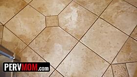 busty milf anissa kate wears sexy lingerie