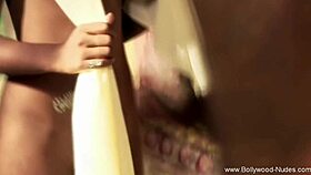 sensual dancer performs graceful moves