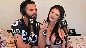 coralyn jewel passes through the spicy room in las vegas