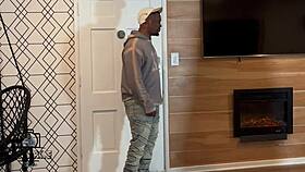 Have you dreamed of fucking a stranger next door