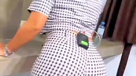 daniela darcourt moves her ass enticingly