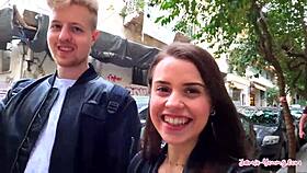 Exciting Color Splash Shower Sex With Tight Pussy And Monster Cock In Athens