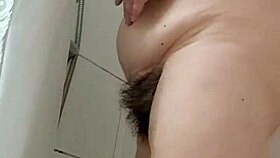 Sexy latina mature showee hairy pussy in lingerie