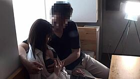 Olとホテルで熱いsex