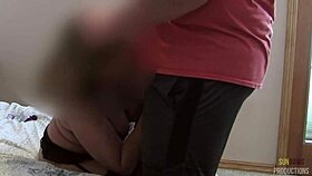 Hot Wife Gets Double Cumshot In Her Mouth!