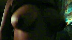 i moan loudly while riding with big tits