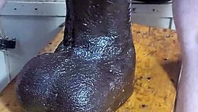 i stretch my ass with huge dildos